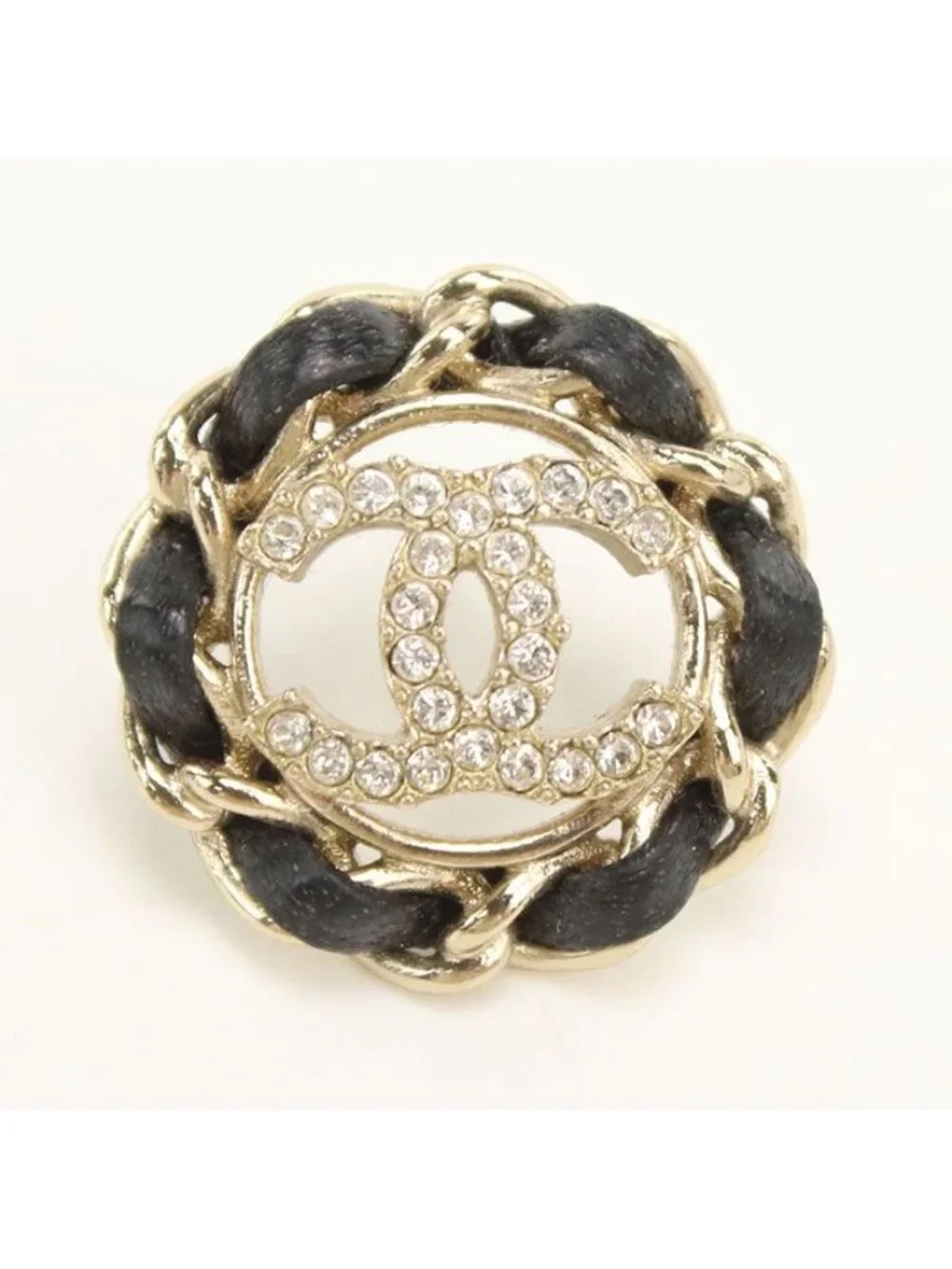 Chanel CC Logo Earrings Metal